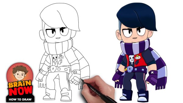 Brawl Stars Эдгар