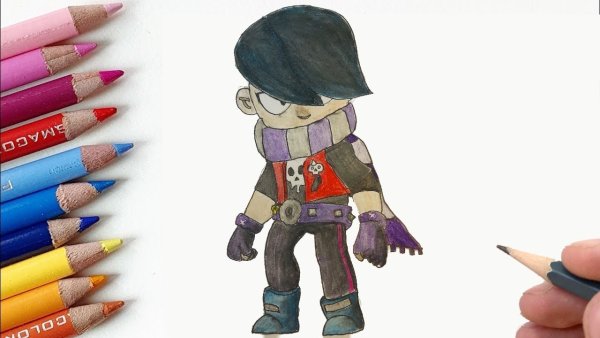 Рисунок Эдгара из Браво старс