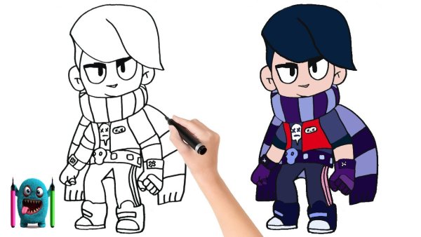 Эдгар игрушка Brawl Stars