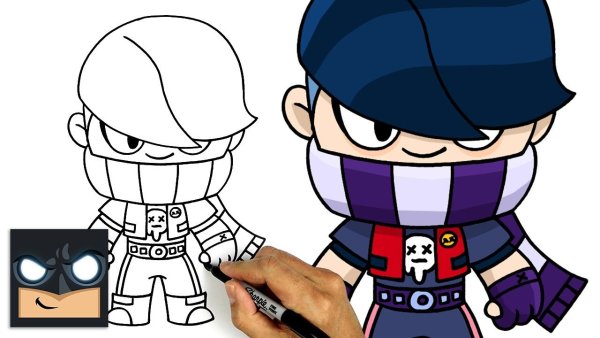 Эдгар персонаж из Brawl Stars