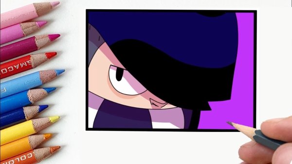 Иконка Эдгара из Brawl Stars