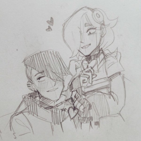 Эдгар и Колетт аниме