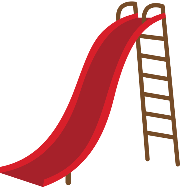 Горка мультяшная