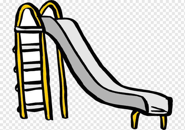 Горка раскраска для детей