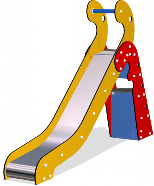 Горка мультяшная