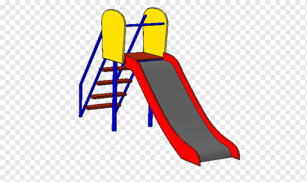 Горка мультяшный