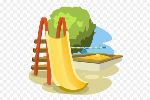 Детская площадка мультяшная