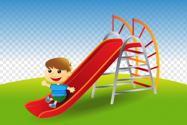 Детская горка для малышей