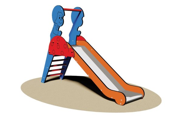 Горка мультяшная