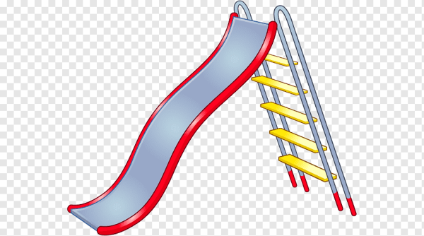 Горка мультяшный