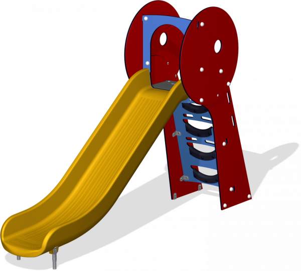 Горка без фона