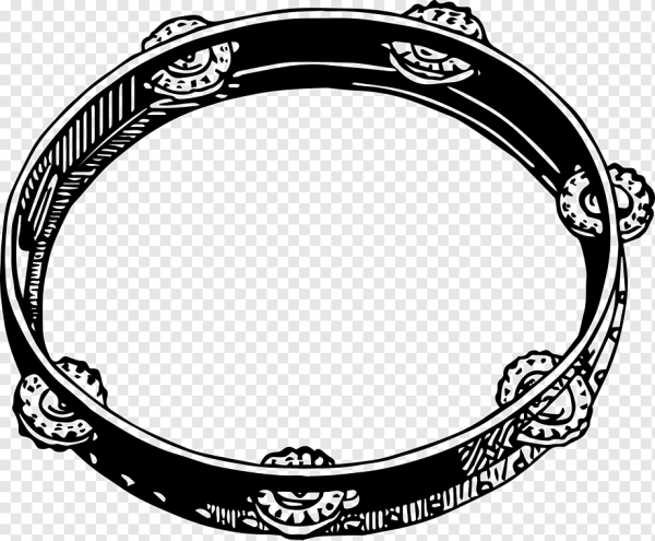 Раскраска бубен музыкальный инструмент