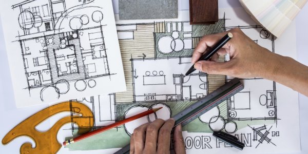 Архитектор профессия вектор