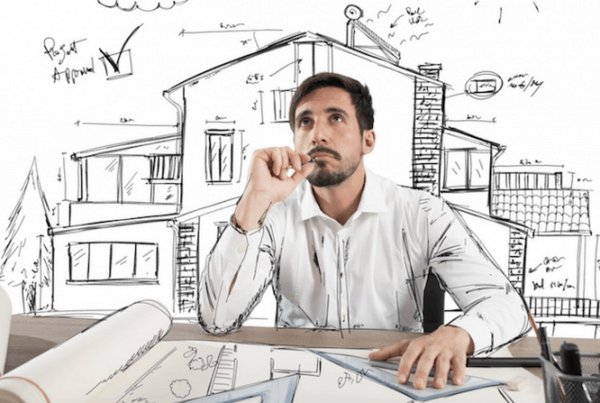 Изображение архитектора