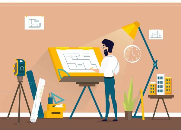 Чертёжник профессия