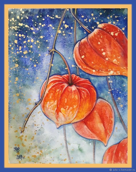 Физалис батик