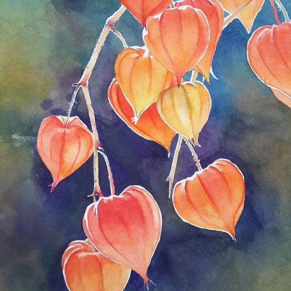 Тати Шундеева акварель