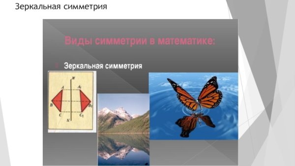 Зеркальная симметрия