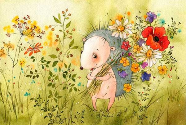 Художник Виктория Кирдий