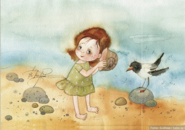 Акварели Виктории Кирдий