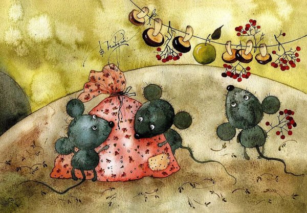 Художник иллюстратор Кирдий