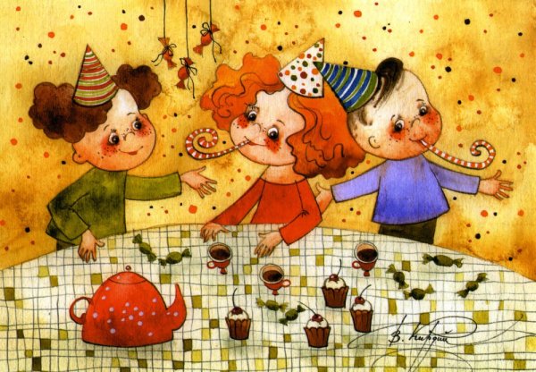 Иллюстратор Виктория Кирдий