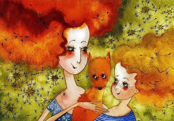 Художник Виктория Кирдий