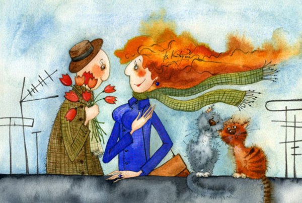 Художница Виктория Кирдий