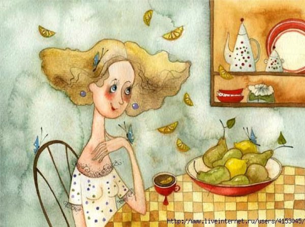 Художник иллюстратор Виктория Кирдий