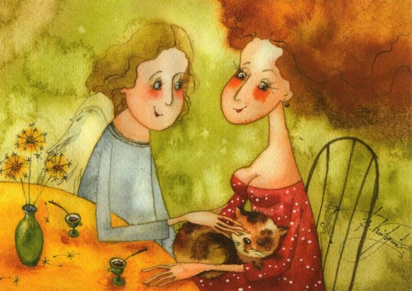 Иллюстратор Виктория Кирдий