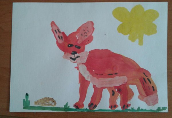 Лисичкин хлеб пришвин рисунок