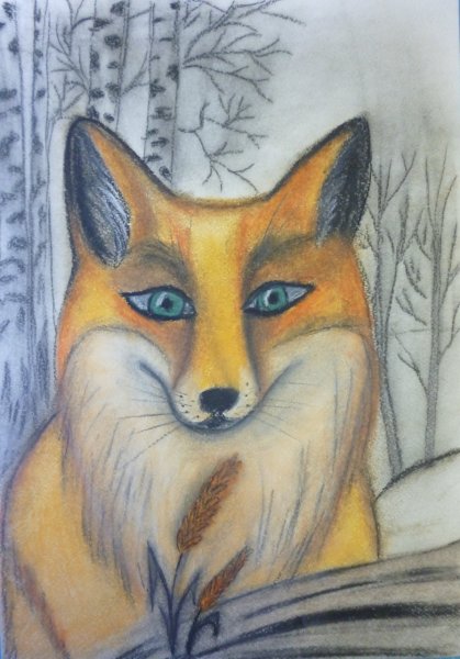 Пришвин Лисичкин хлеб иллюстрации