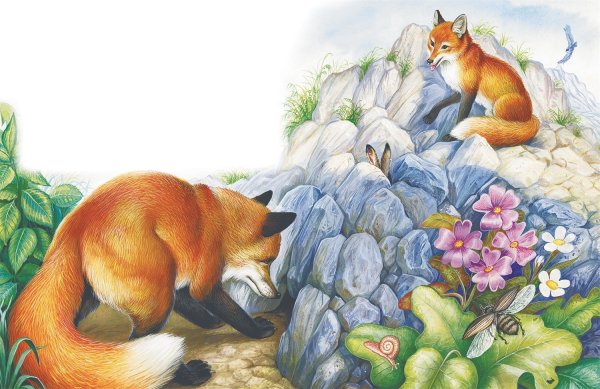 Лисичкин хлеб Михаил пришвин иллюстрации Устинова-