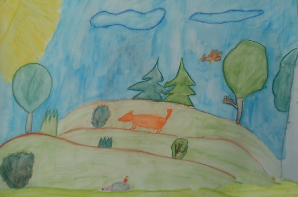 Михаил пришвин "Лисичкин хлеб"