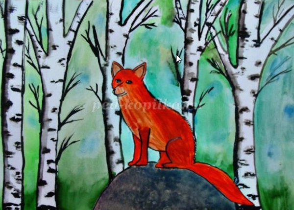 Пришвин Лисичкин хлеб