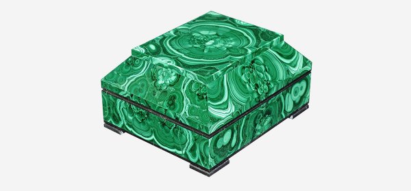 Ларец "Королевский дворец" (малахит)