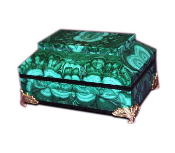 Малахитовая шкатулка Паротя