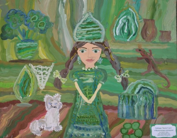 Сказки Бажова Малахитовая шкатулка