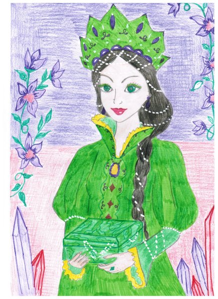 Шкатулка раскраска