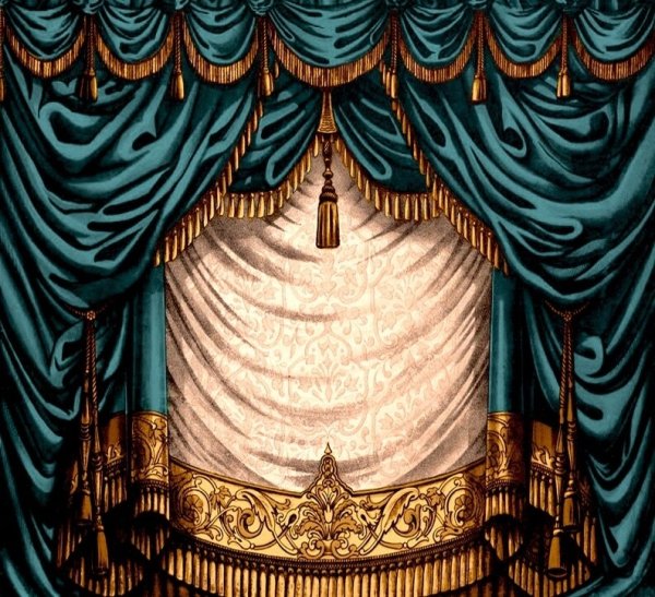 Занавес для детского театра