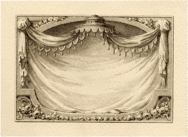 Сцена карандашом