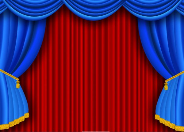 Занавес для детского театра