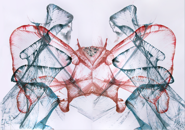 Рисование нитью