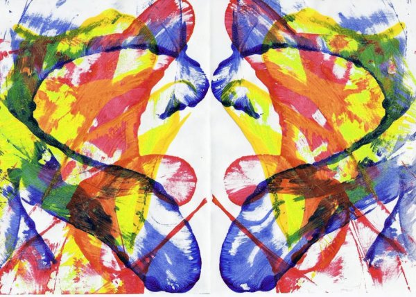 Ниткография Виола