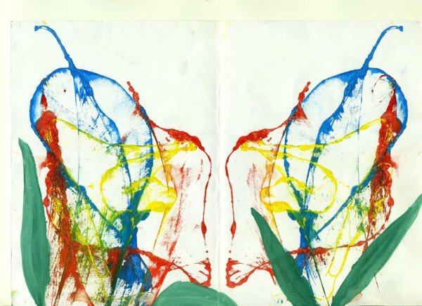 Вышивка по картону