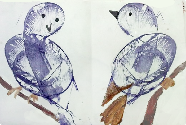 Ниткография Метелица