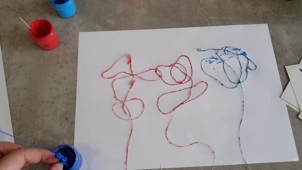 Ниткография Данко