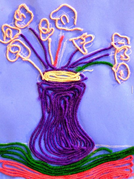 Китайская ниткография