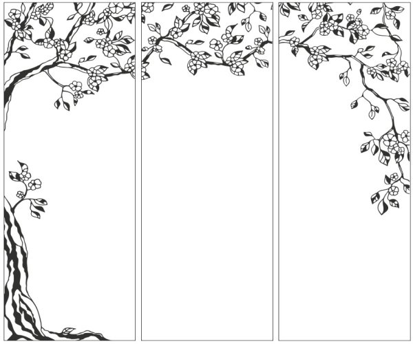 Красивые встроенные шкафы