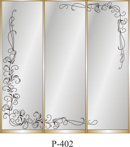 Рисунок на шкафу своими руками